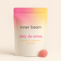 Daily Rhodiola + L-Theanine De-Stress Gummies
