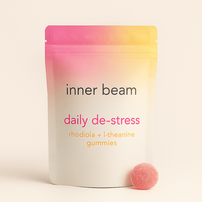 Daily Rhodiola + L-Theanine De-Stress Gummies