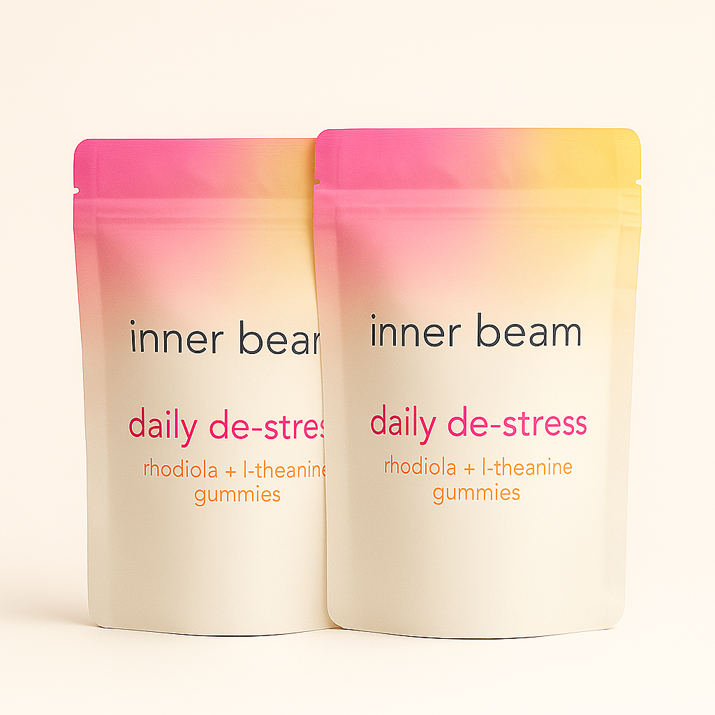 Daily Rhodiola + L-Theanine De-Stress Gummies