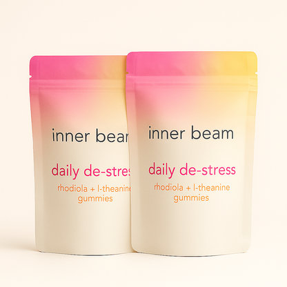 Daily Rhodiola + L-Theanine De-Stress Gummies