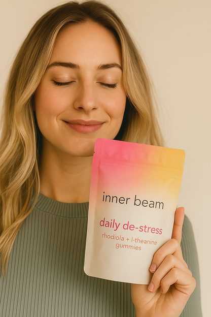 Daily Rhodiola + L-Theanine De-Stress Gummies