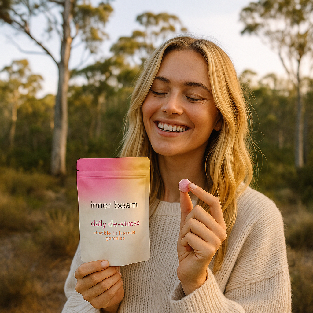 Daily Rhodiola + L-Theanine De-Stress Gummies